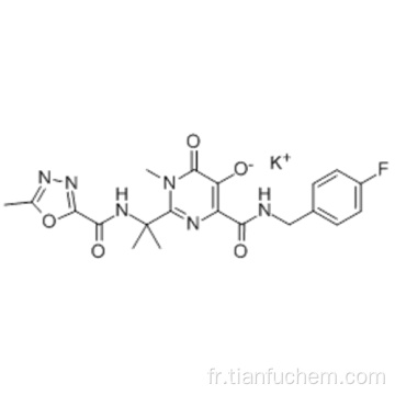 Raltegravir potassium CAS 871038-72-1